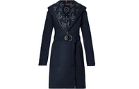 LOUIS VUITTON FW21 Coats Women's Dark Blue