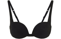 MIU MIU Jersey Logo Balconette Bra