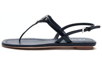 PRADA Strap Sandals Women's Sapphire Blue