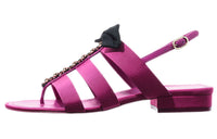 CHANEL One-Strap Sandals Women's