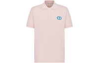 DIOR SS24 Polo Shirt Men's Pink