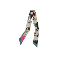 HERMES Silk Silk Scarves Women's Multicolor