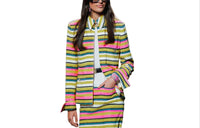 CHANEL 24 New Spring And Summer Arrivals Jackets Coats Women's Multicolor