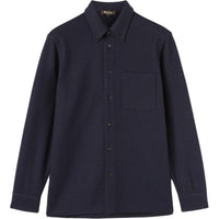 Loro Piana FW24 Shirt Men's Marine Blue