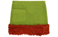SAINT LAURENT Casual Short Skirts Women's Green