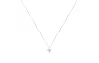 LOUIS VUITTON Lv Diamonds Pendant Lv Monogram Star Cut