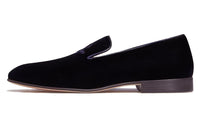 Loro Piana Loafers 1.5cm Women's Black