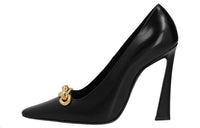 SAINT LAURENT Chain-Link Slip-On Pumps