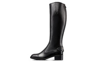 DIOR D-Folk Knee-high Boots Women's Black