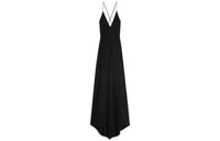 CELINE FW22 Sleeveless Dress Women's Black