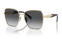 PRADA Sunglasses Unisex Gray
