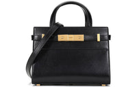 SAINT LAURENT Leather Shoulder Bag, Crossbody Bag, Handbag Women's Black