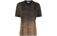 SAINT LAURENT Gradient Animal Print T-Shirt