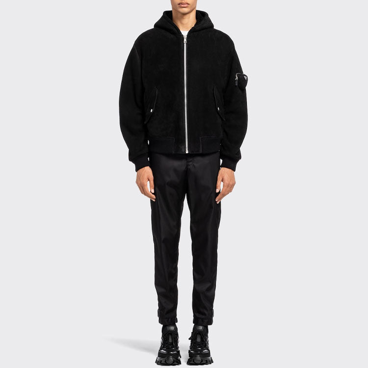 PRADA 2010s Suede Jacket