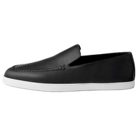 HERMES Julian Loafers Men's Black
