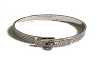 HERMES Bangles Women's Silver