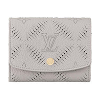 LOUIS VUITTON Portefeuil Iris Cow Leather Wallet Women's Gray