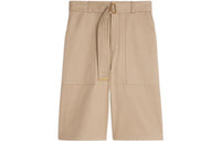 CELINE Cargo Shorts Women's Beige
