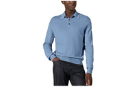 HERMES Polo Shirts Men Blue