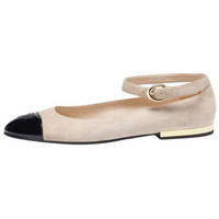 CHANEL 24K Casual Single Shoes 1.5cm Women's Pink