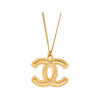 CHANEL 2014 Cc Pendant Necklace