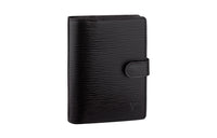 LOUIS VUITTON Epi Leather Bag Accessory Small Size Unisex Black