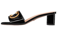 DIOR C'est Dior Stylish Sandal 5cm Women's Black