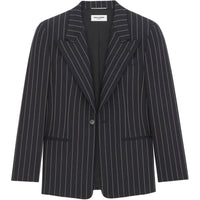 SAINT LAURENT Business Suits Coats Men's Black