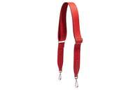 GOYARD Polyester-Cotton Blend With Clamecy Cow Leather Bag Straps Medium Size Unisex Red