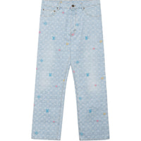 LOUIS VUITTON By Tyler The Creator Monogram Denim Pants