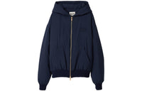 MIU MIU FW23 Jackets Coats Women's Navy