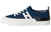 HERMES Deep Stylish Skateboarding Shoes Men's Blue White