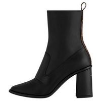 LOUIS VUITTON BERLIN Ankle Boots 8.5cm Women's Black