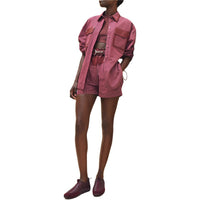 HERMES Shirts Women's Red