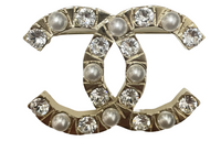 CHANEL Brooches Women's Gold