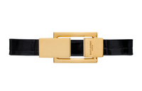 SAINT LAURENT Wristbands Women's Black