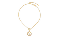 LOUIS VUITTON Metal Necklaces Women's Gold