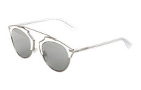 DIOR Aviator Sunglasses Women's Silver