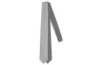 HERMES Ties Men Gray/Charcoal Gray
