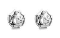 LOUIS VUITTON - Earrings Unisex Silver
