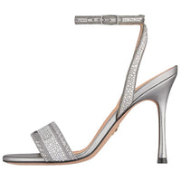 DIOR Dway Strap Sandals Women's Silver