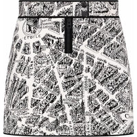 DIOR Casual Short Skirts Women's Black