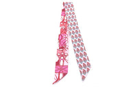 HERMES Silk Scarves Women's Pink