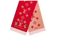 LOUIS VUITTON Knit Scarves Women's