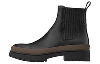 HERMES Ankle-Length Chelsea Boots Men's Black