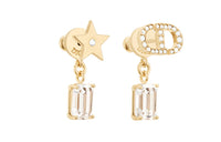 DIOR Earrings Women's Gold