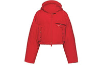 PRADA Down Jackets Women's Red