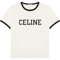 CELINE Regular Fit T Shirt