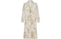 CELINE Long Sleeved Dresses Women's Yellow