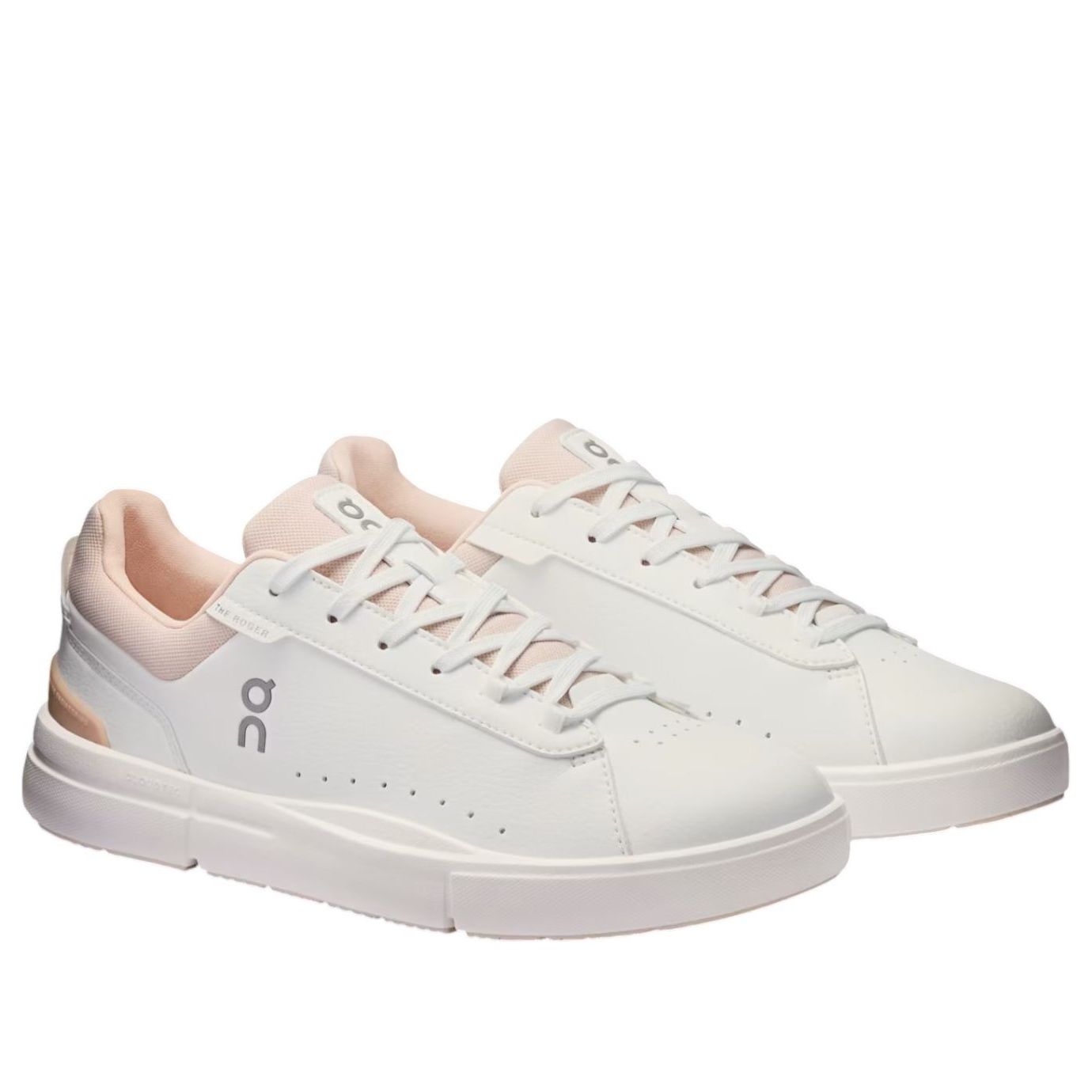 (WMNS) On Running The Roger Advantage 'White Rosehip' 3WF30392349
